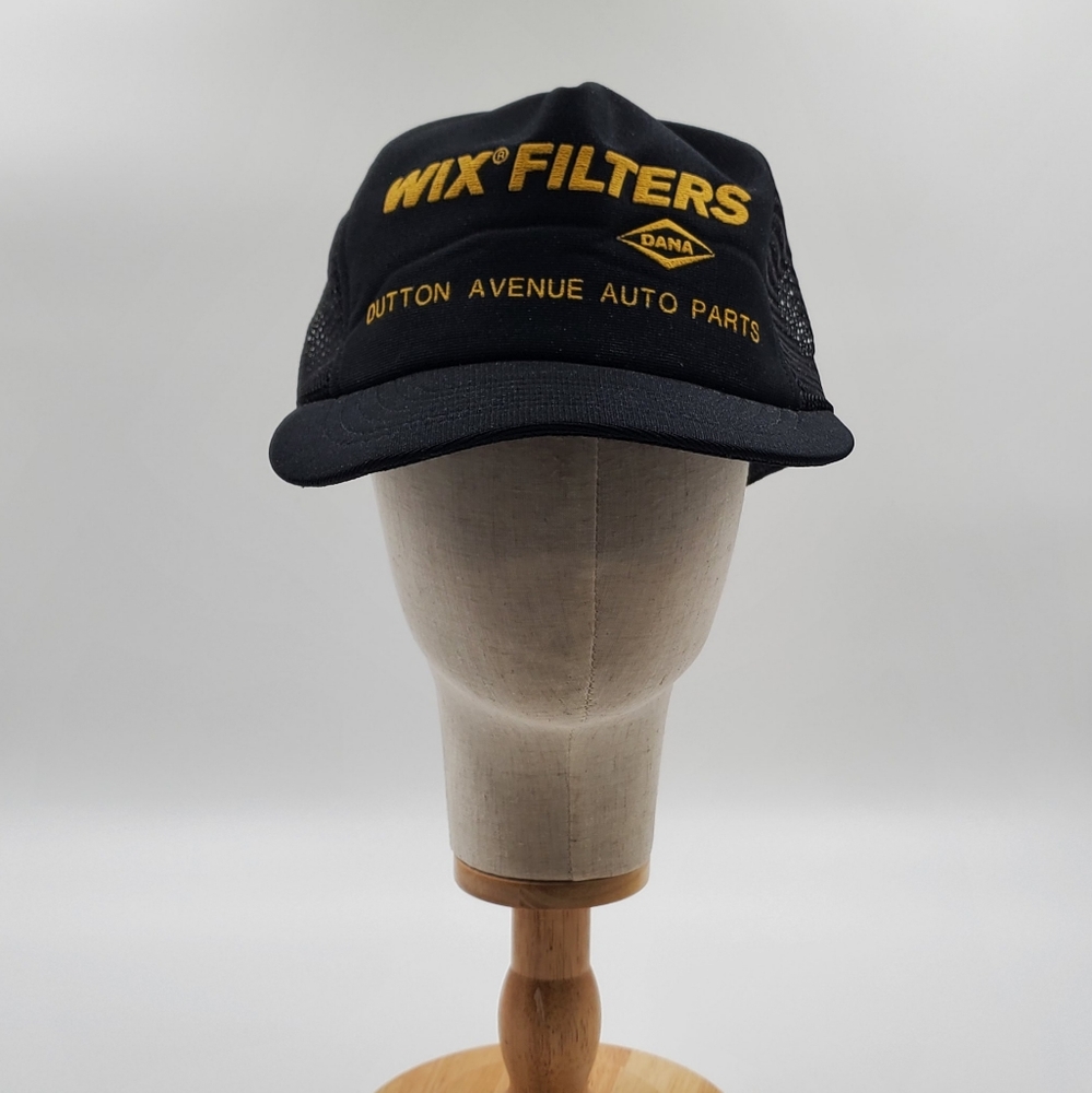 Wix Filters Auto Part Vintage Trucker Hat